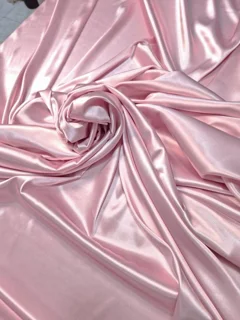 پارچه ساتن LX رنگ یاسی