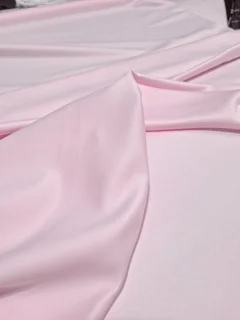 پارچه ساتن سنگی(آمریکایی) رنگ صورتی روشن