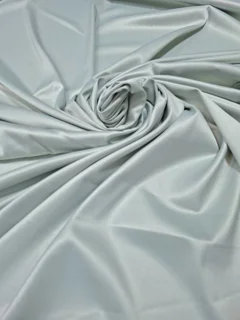 پارچه ساتن مرلین رنگ سبز کمرنگ