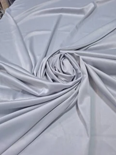 پارچه ساتن مرلین رنگ نقرآبی