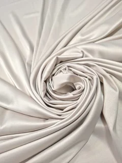 پارچه ساتن مرلین رنگ کرم خاکی