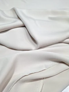 پارچه کرپ کنزو(وگ کنزو) رنگ استخوانی